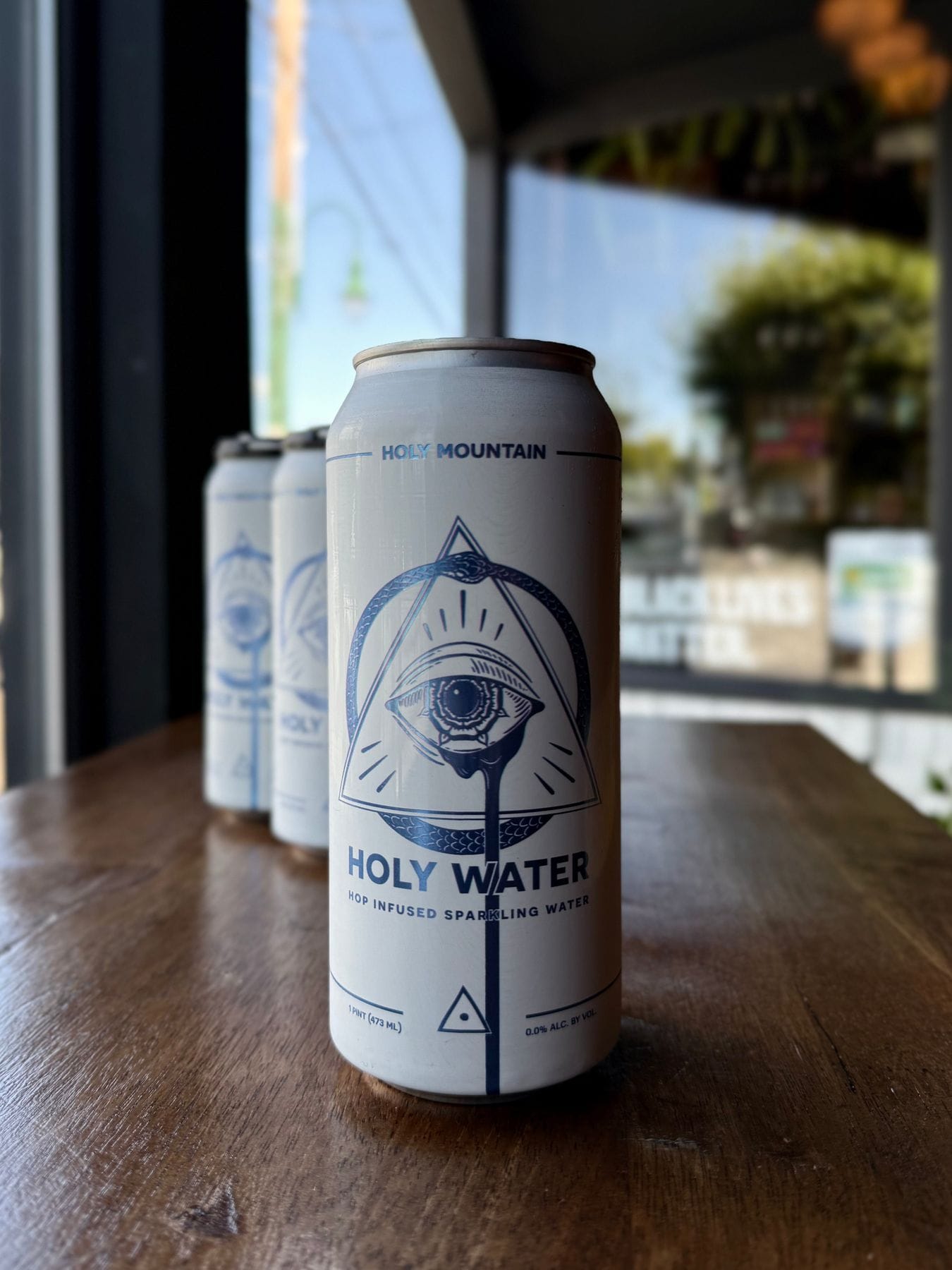 Holy Mountain Holy Water