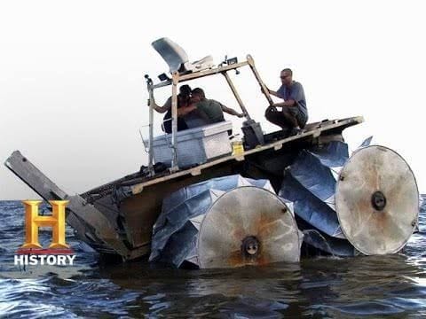 Shelby the Swamp Man (History Channel series)
