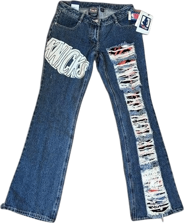 Vintage NY Knicks Jeans (1990s/2000s)