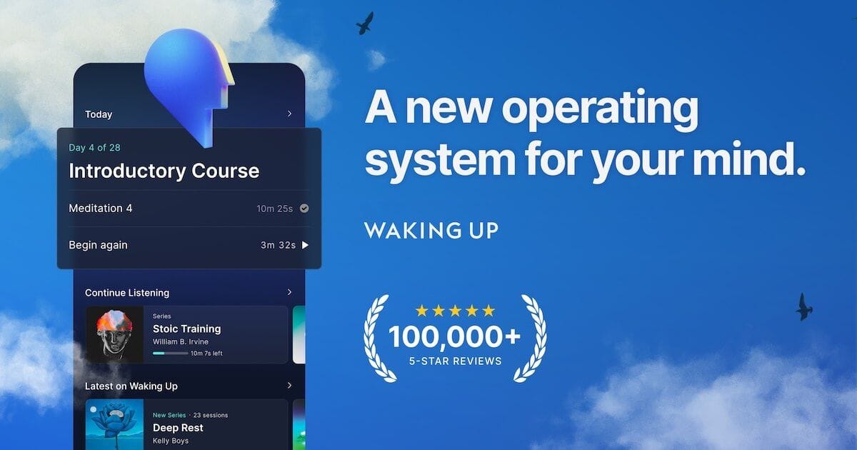 Waking Up App