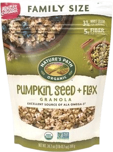 Nature’s Path Organic granola