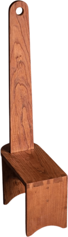 Foothill Furniture Shaker-style stool