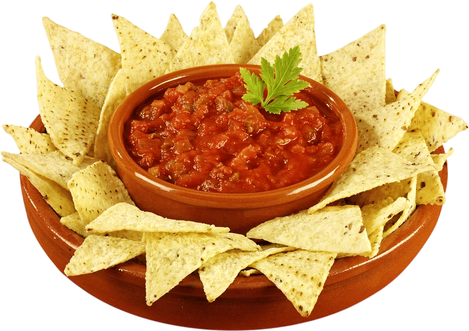 places that give free chips and salsa when you eat inside