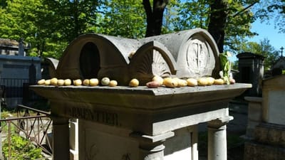 Grave of Antoine Parmentier