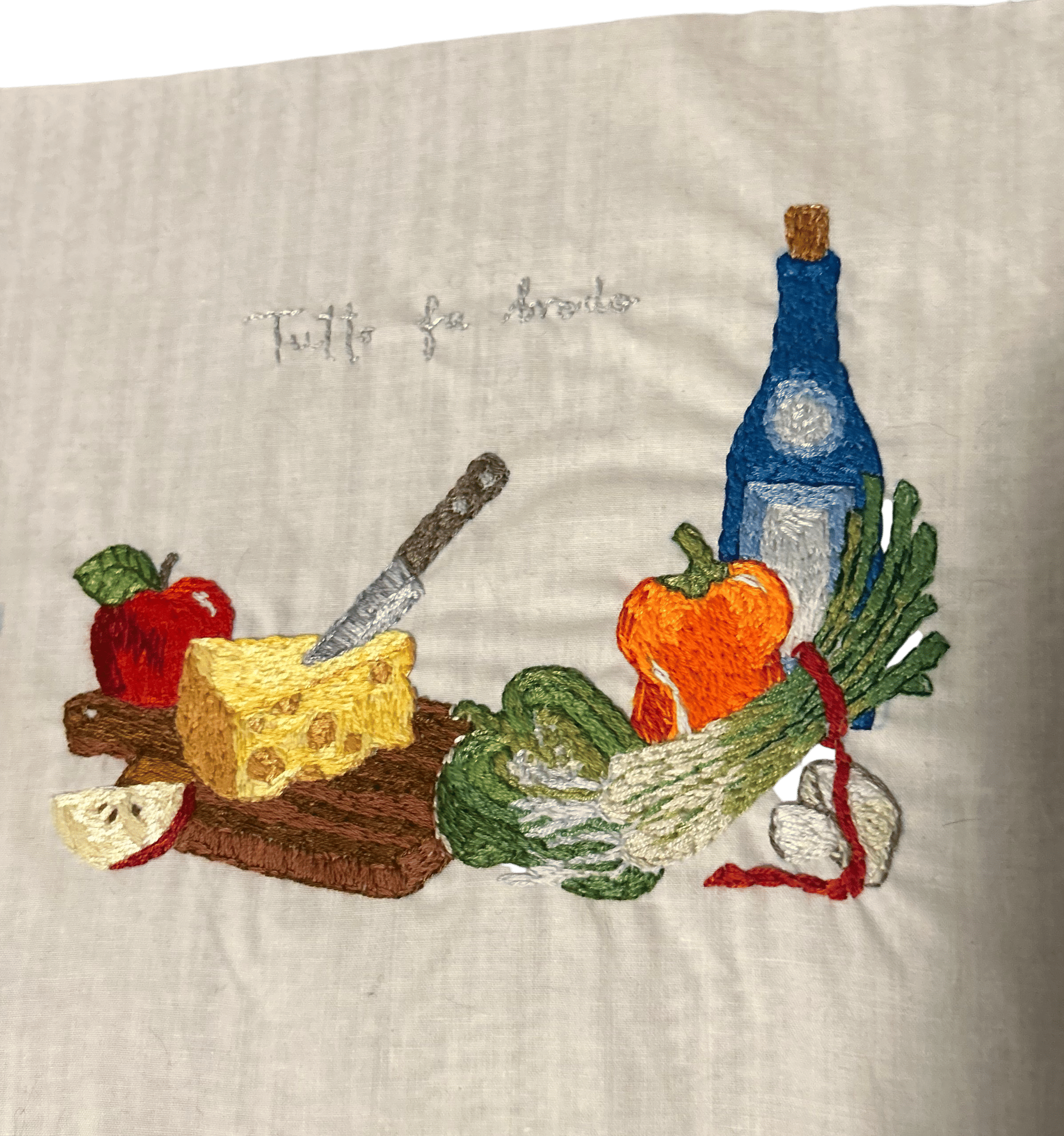 Get into embroidery