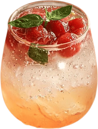 Tomato Basil Ade- drink