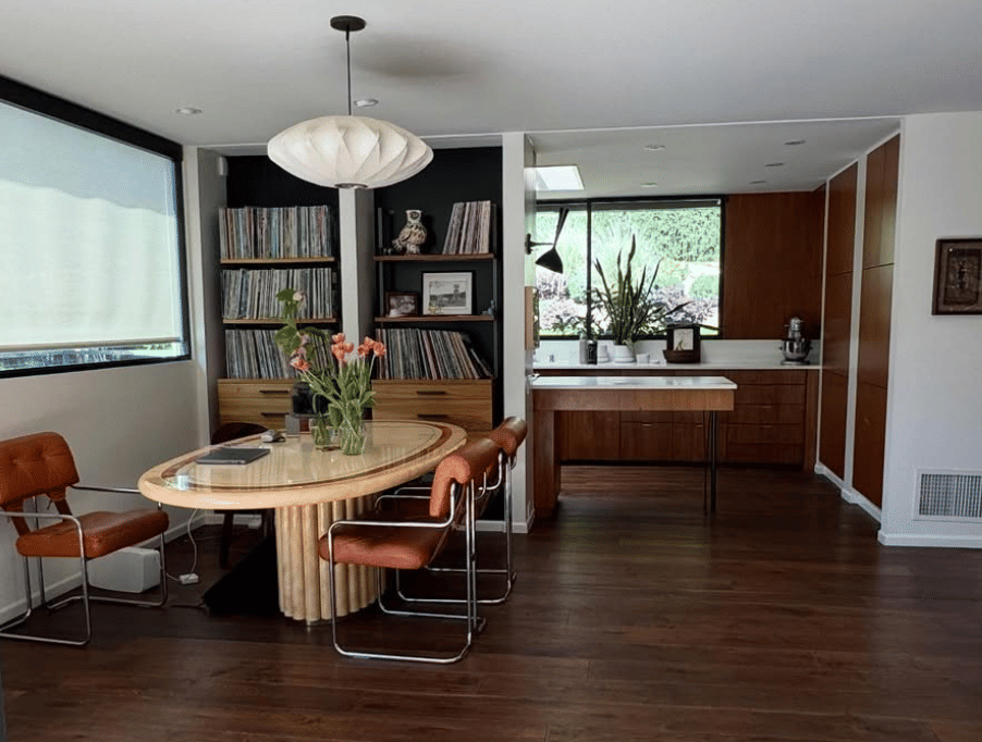 Wohlstetter House (1953) by Josef Van Der Kar