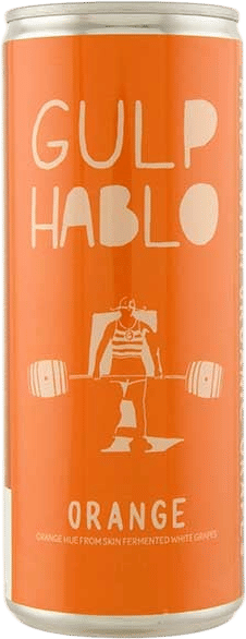 Gulp Hablo Orange
