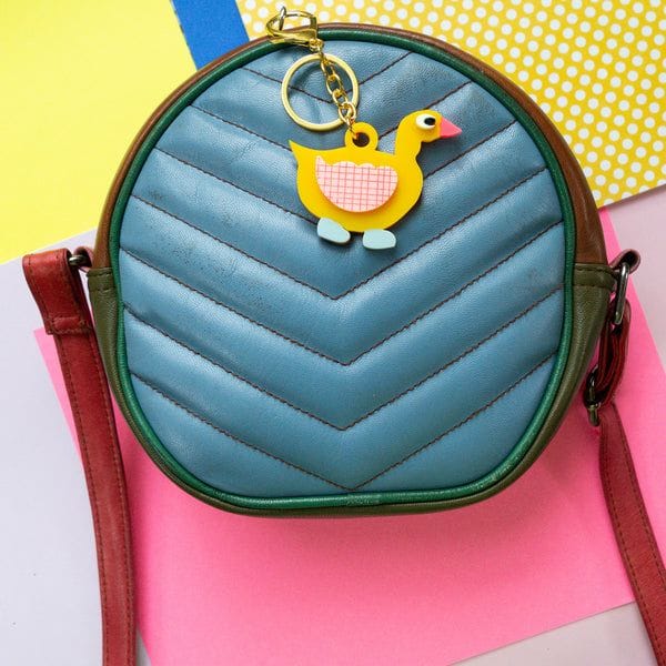 khromo+philia duck bag charm