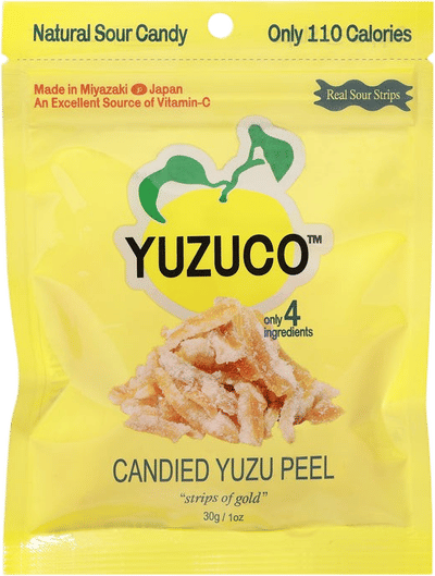Candied Yuzu Peel