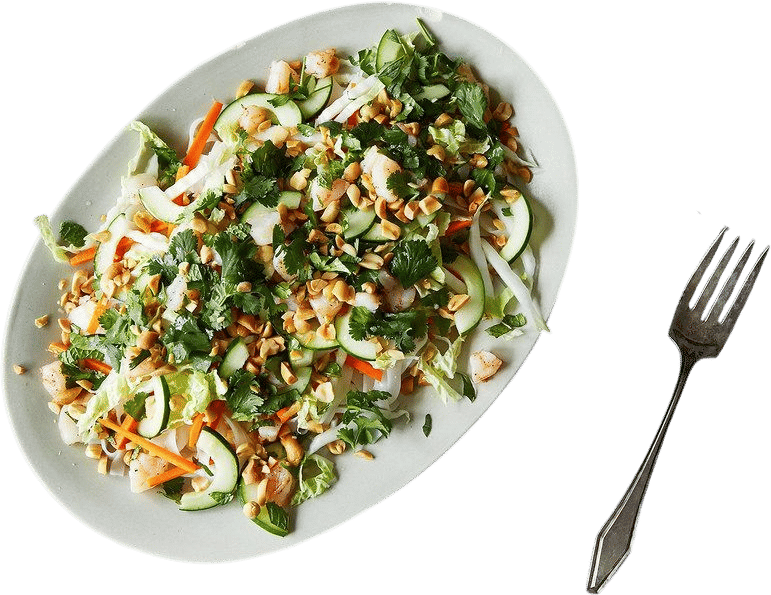 Vietnamese Rice Noodle Salad Recipe