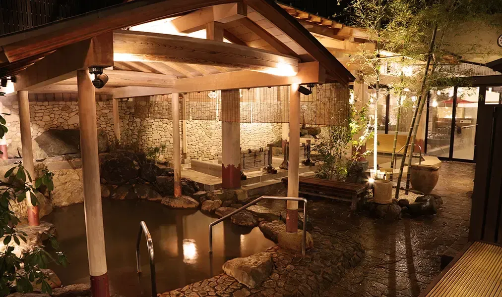 Tenzan no yu さがの温泉 天山の湯