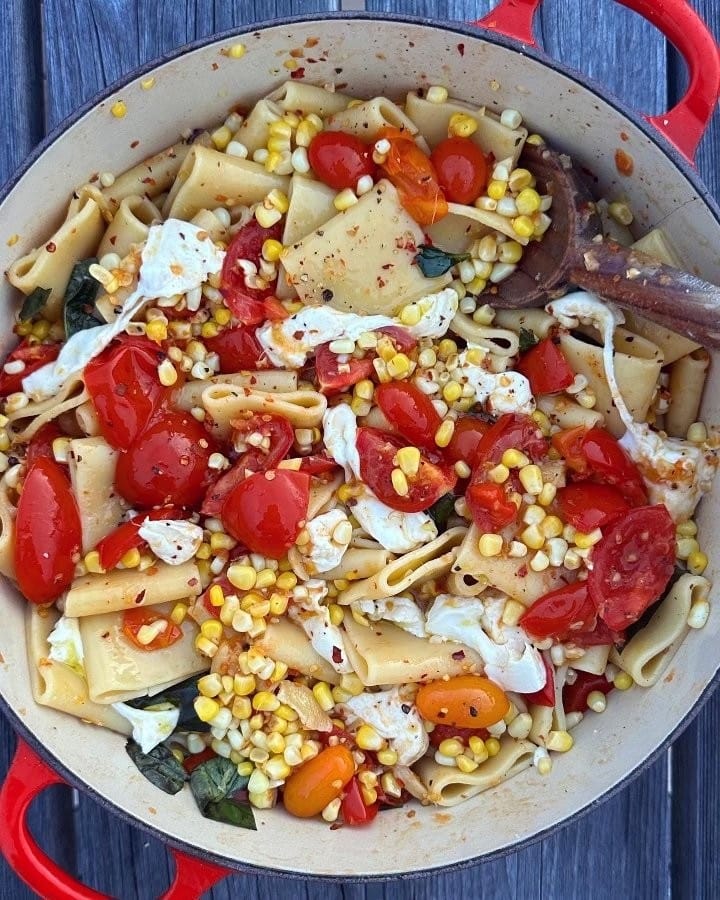 An easily executable summer dinner party