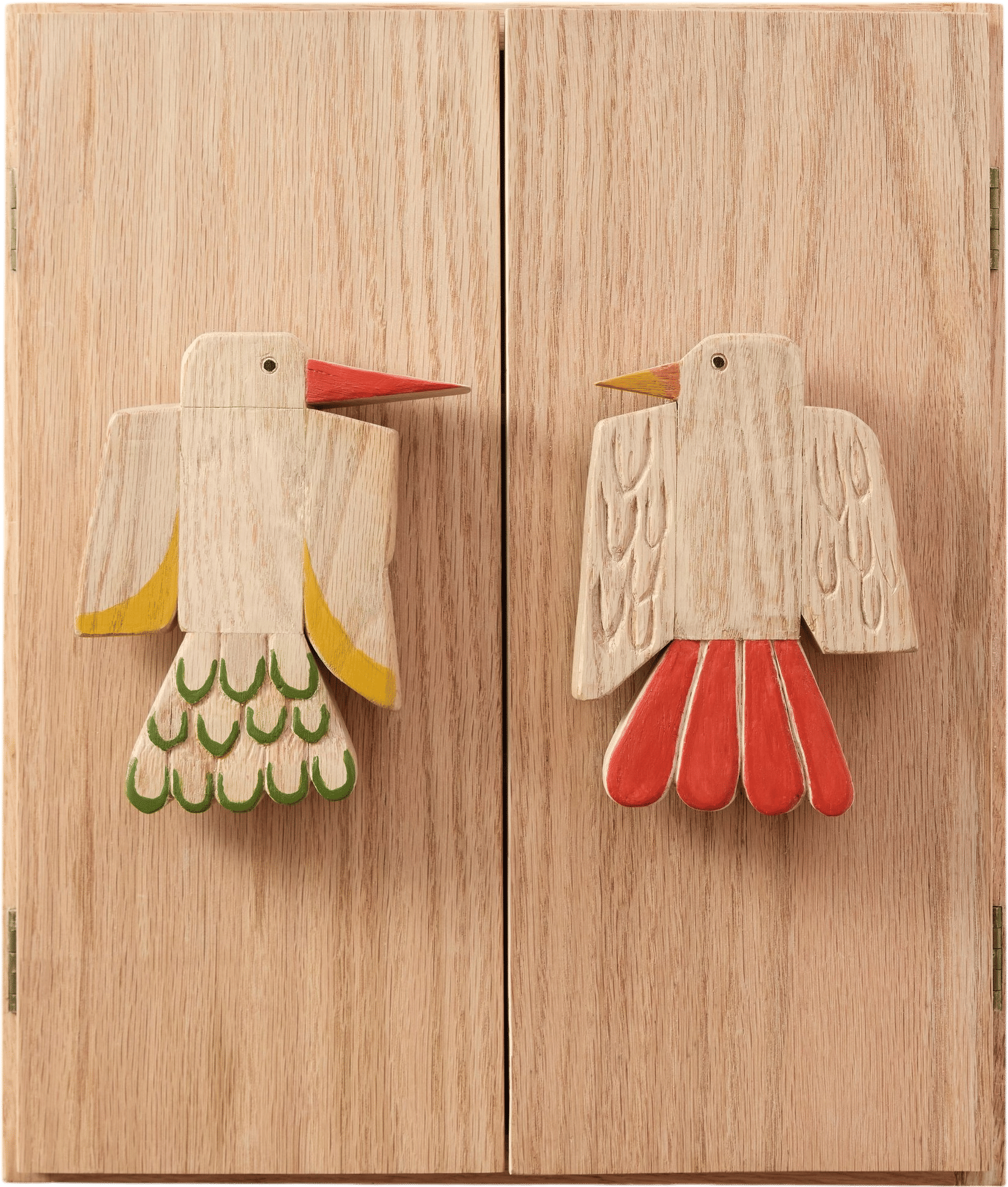 LOVE BIRDS WALL CABINET