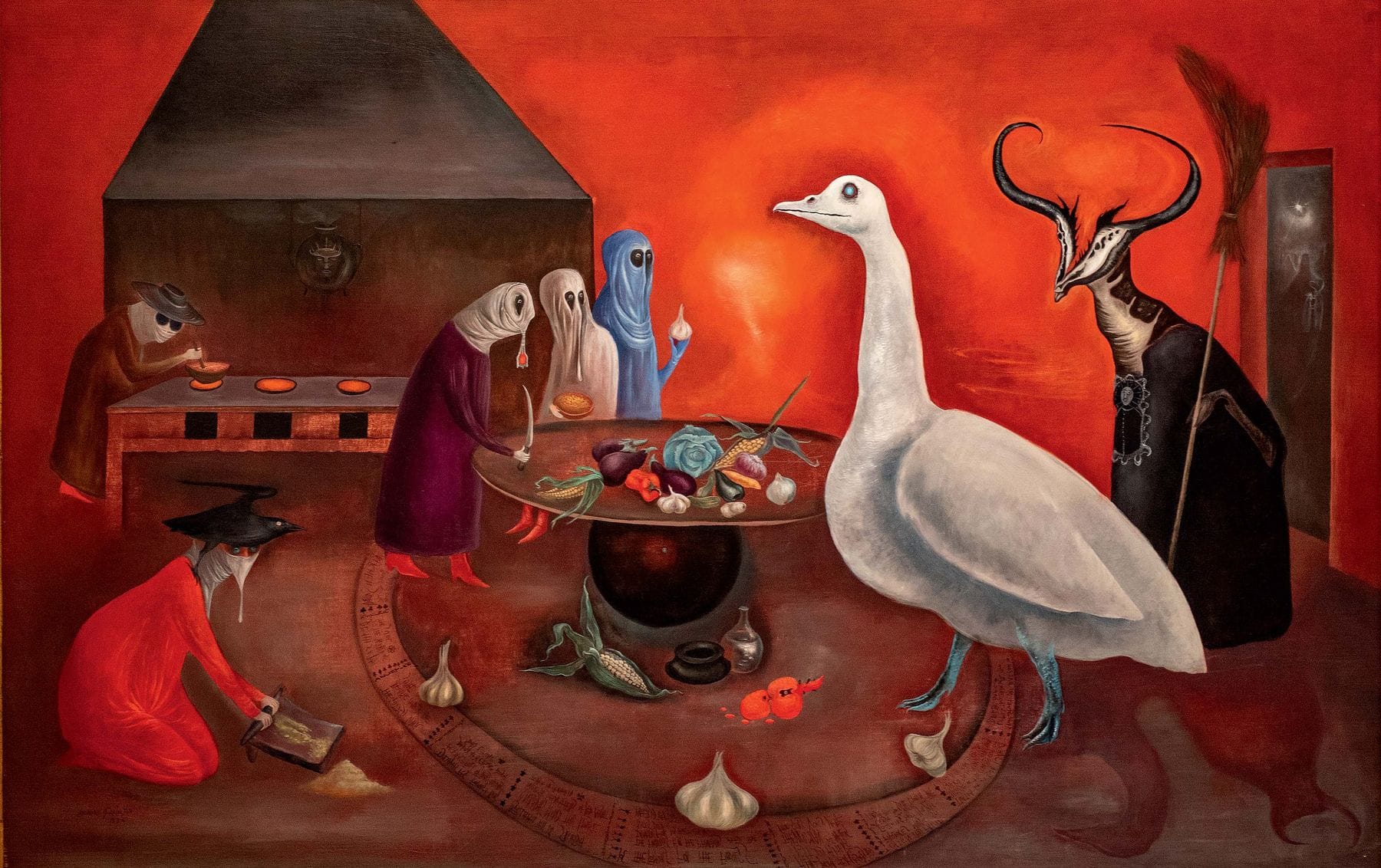 Leonora Carrington Exhibition at Musée du Luxembourg