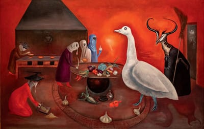 Leonora Carrington Exhibition at Musée du Luxembourg