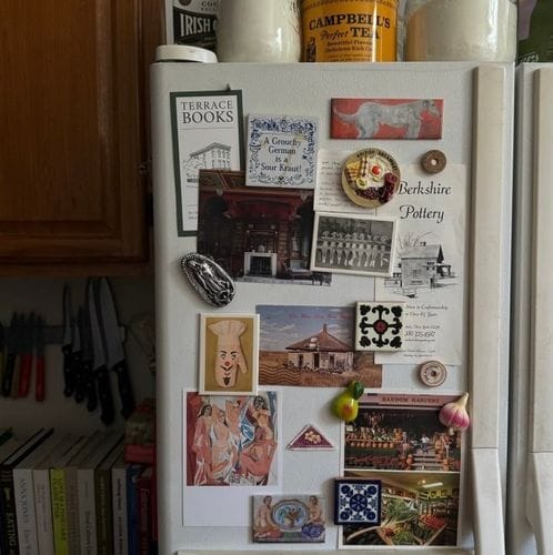 hanging stuff on your fridge