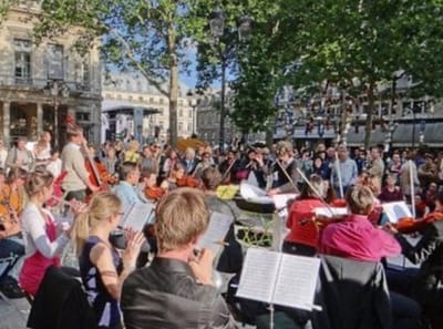 Fête de la Musique (World Music Day in Paris)
