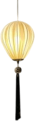 Handmade Pleated Pendant Chandelier
