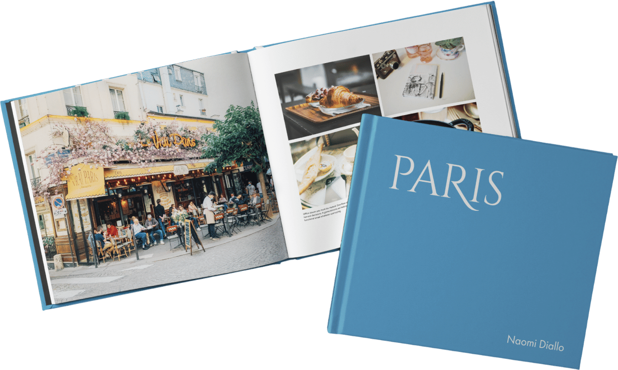 Making Photo Books After A Big Trip