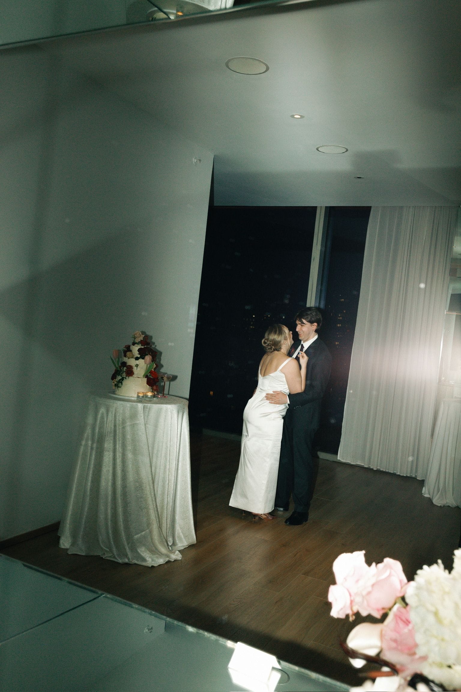 plan private moments throughout the night