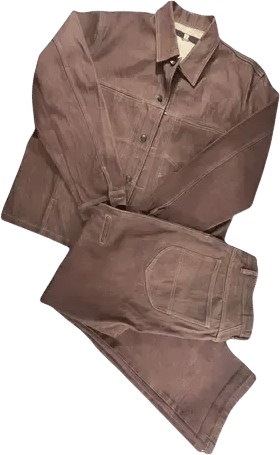 Jeans MARITHÉ & FRANÇOIS GIRBAUD Brown size 38 US in Denim - Jeans - 58818103