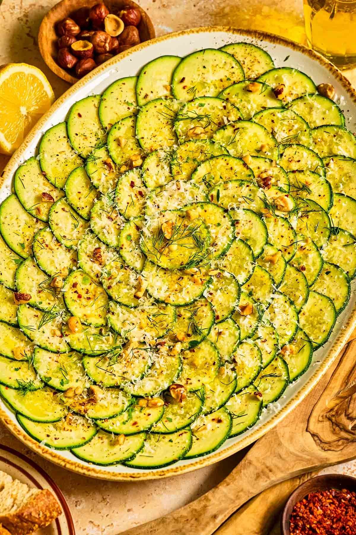 It’s refreshing, delicious & kinda unique, which makes it even better!  It’s been a crowd pleaser every time.