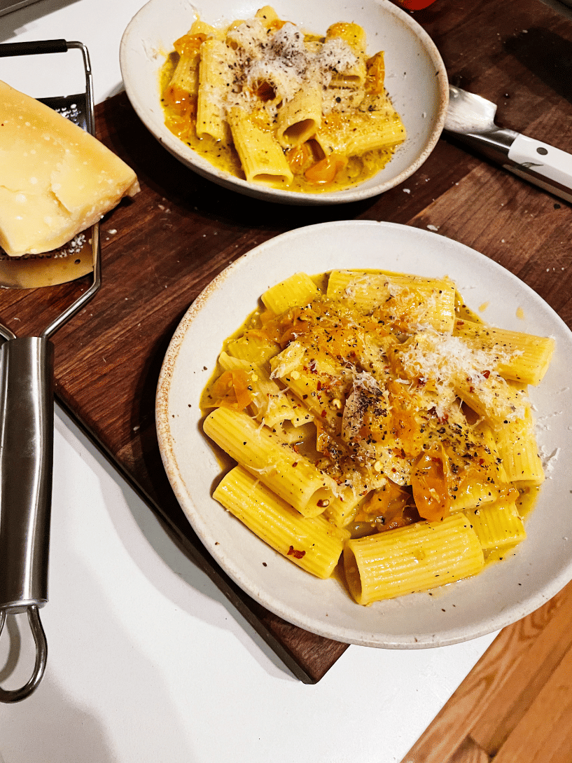 Fresh Tomato and Fennel Pasta Recipe