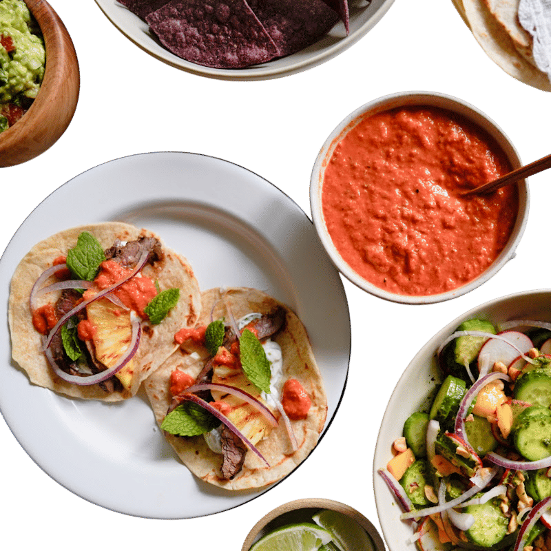 Tacos for the Girls