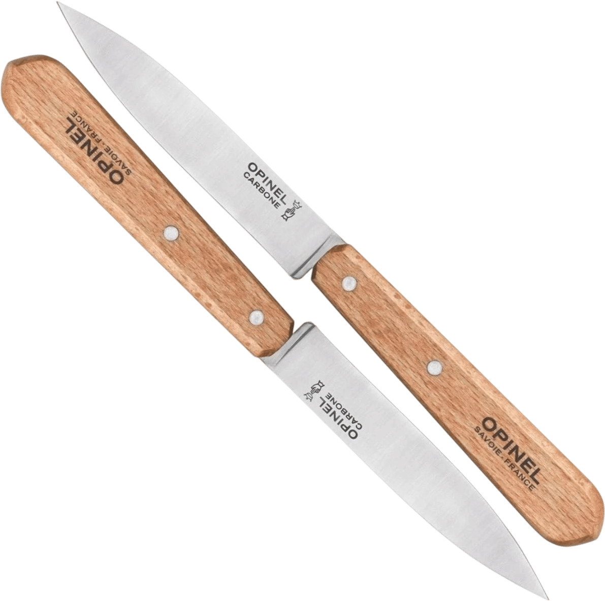 No.102 Carbon Steel Paring Knives (Set of 2)