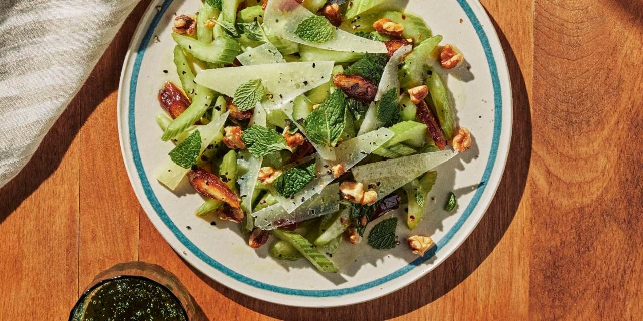 Celery Salad (Four Horseman)