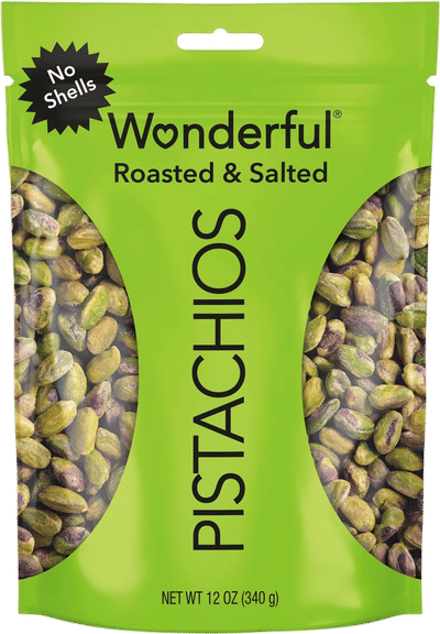 Roasted & Salted Pistachios