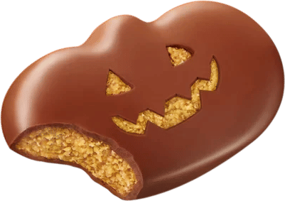 Reese's in different shapes  