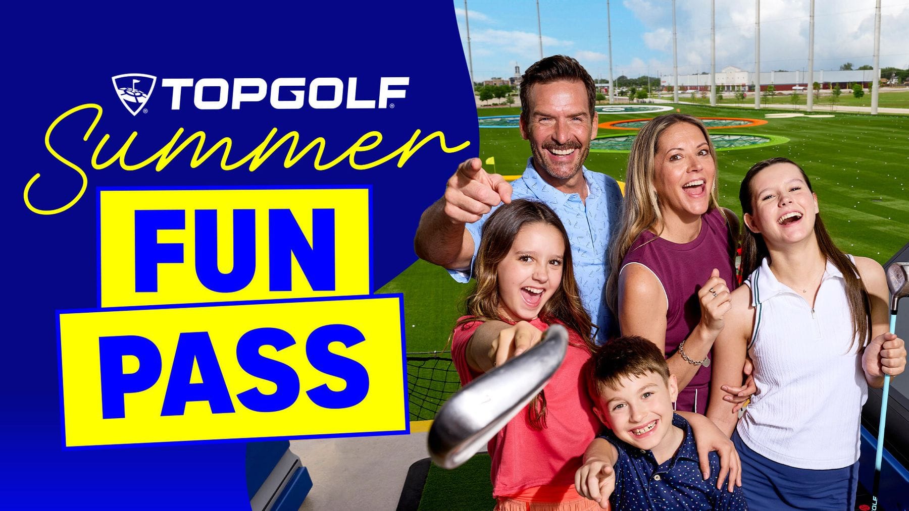 Top Golf Summer Pass