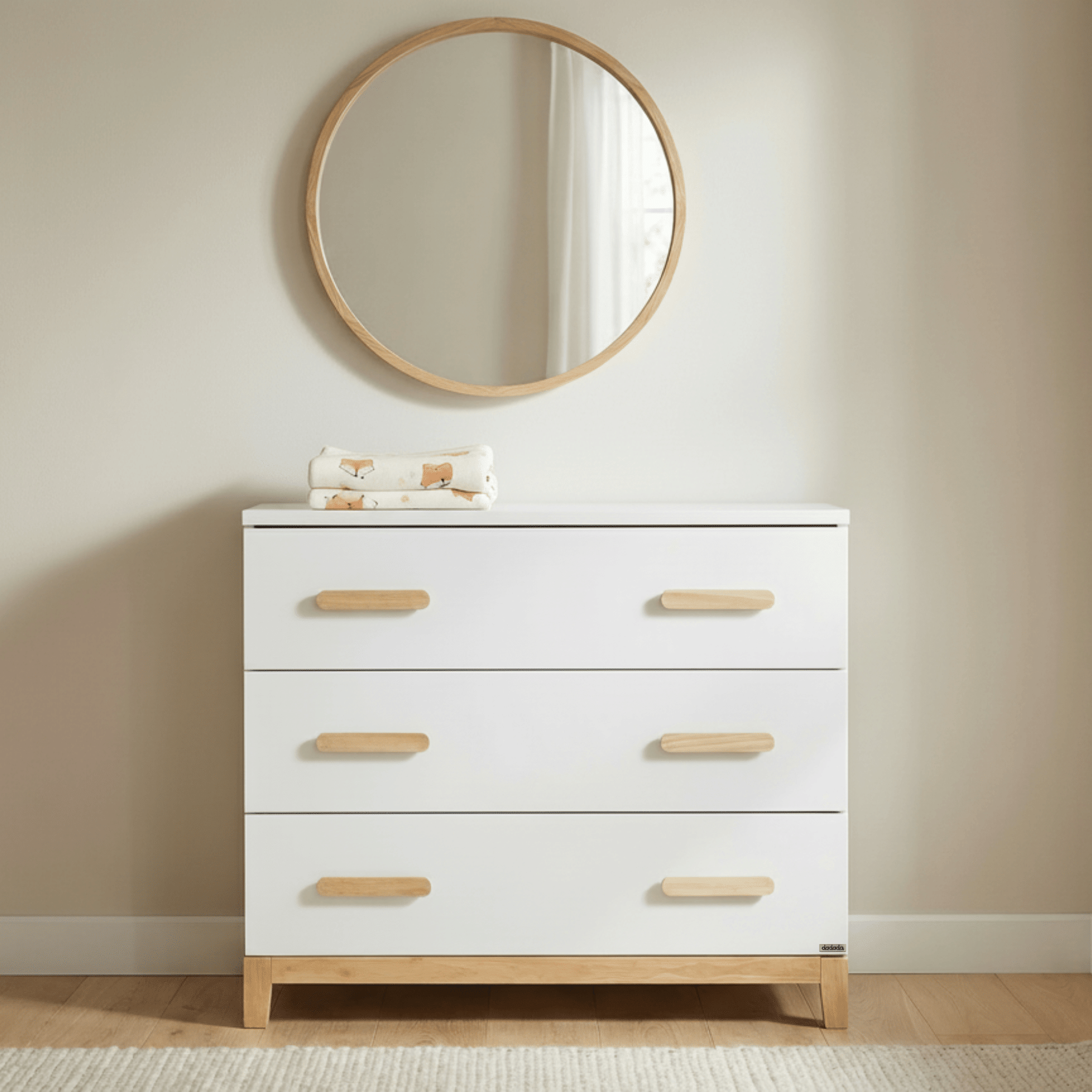 Dadada LaLa Little 3-Drawer Dresser