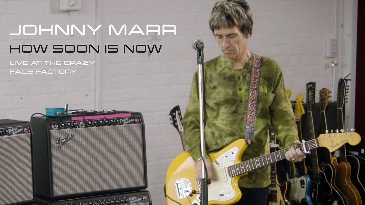 How Soon Is Now - Johnny Marr (2021 Live)