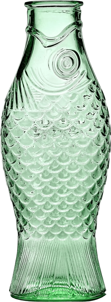 fish pitcher