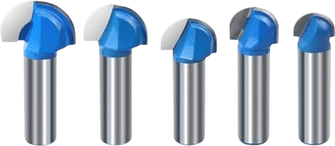 ROOCBIT Core Box Router Bit Set