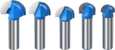 ROOCBIT Core Box Router Bit Set
