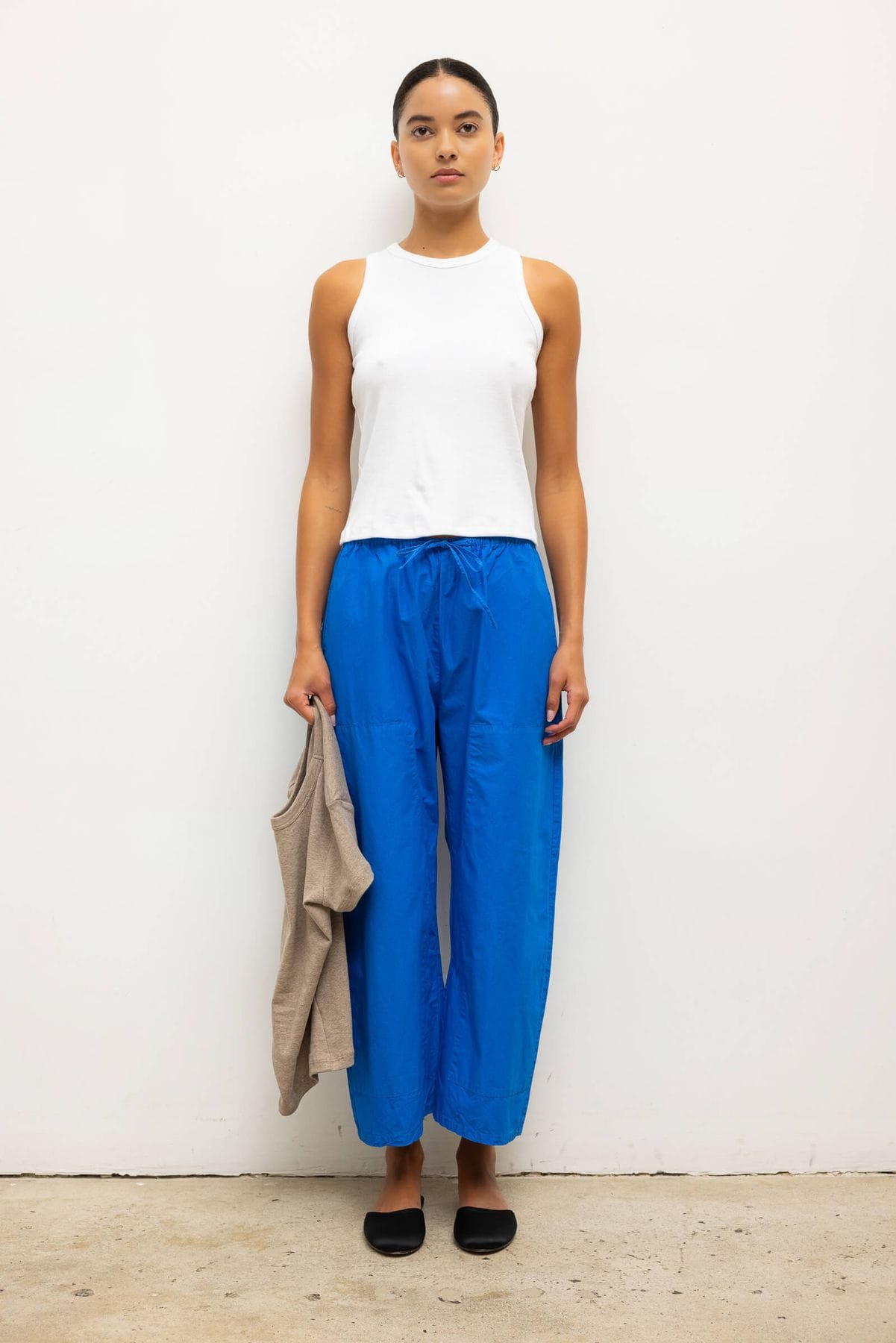 LESET Kyoto Carpenter Pant in Blue
