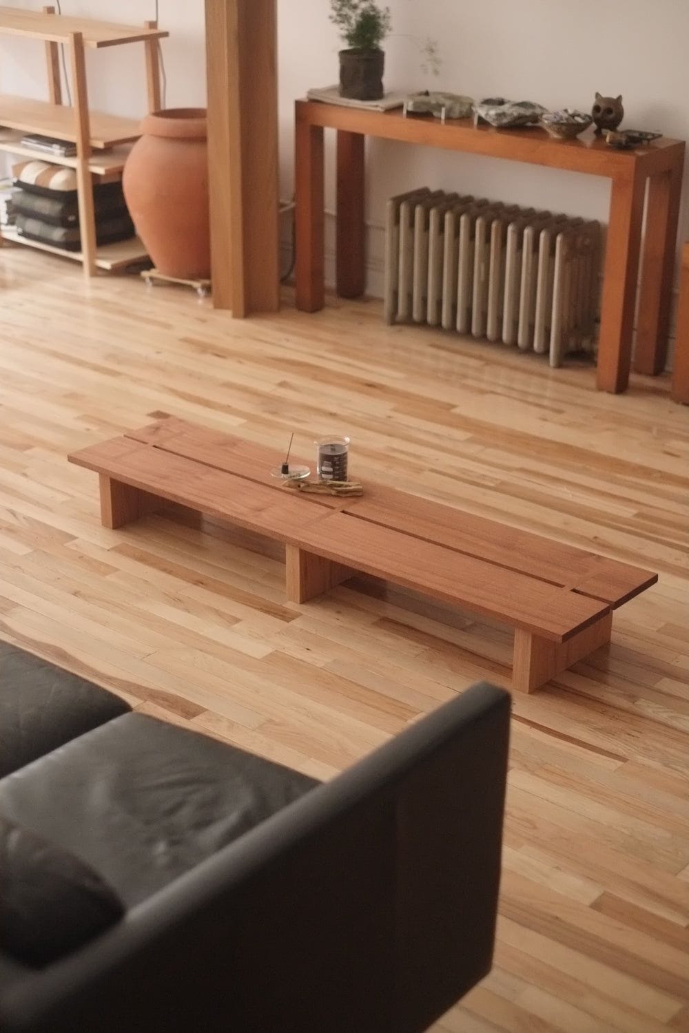 Low Table in Sapele by Dylan Ahern