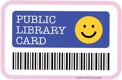 Owning A Library Card