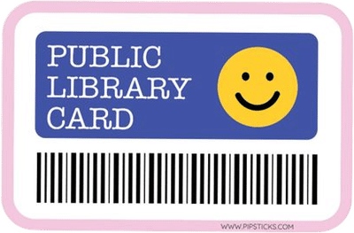Owning A Library Card
