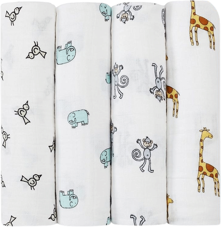 Aden + Anais Swaddle Blankets