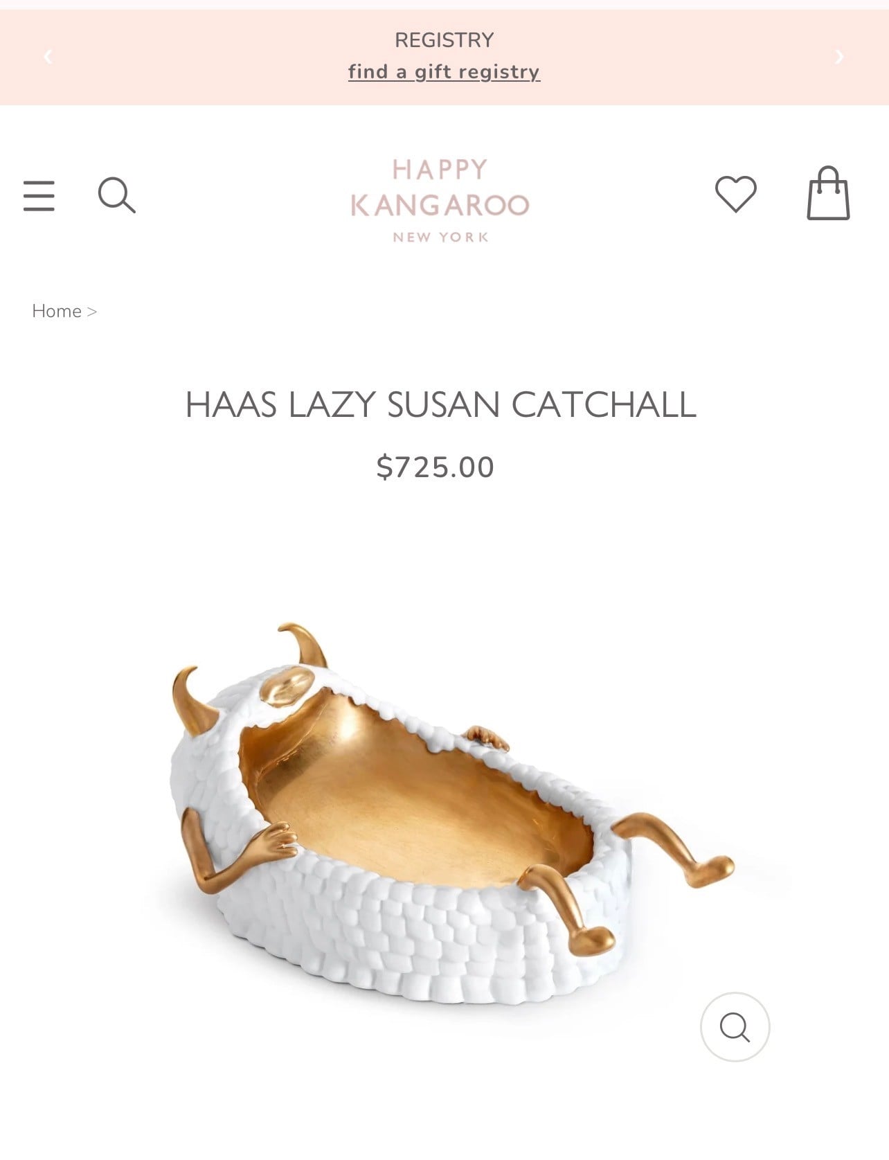 Haas Lazy Susan Catchall