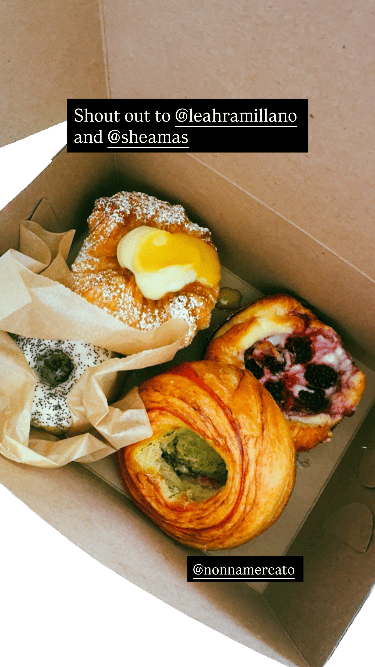 Nonna Mercato - Long Beach (excellent pastries!)