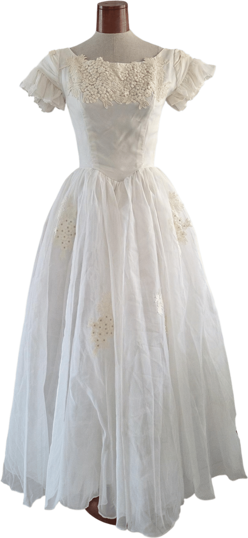 1950s wedding dress for less than $200
