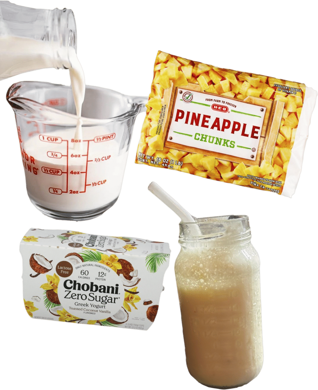Piña Colada Smoothie Recipe