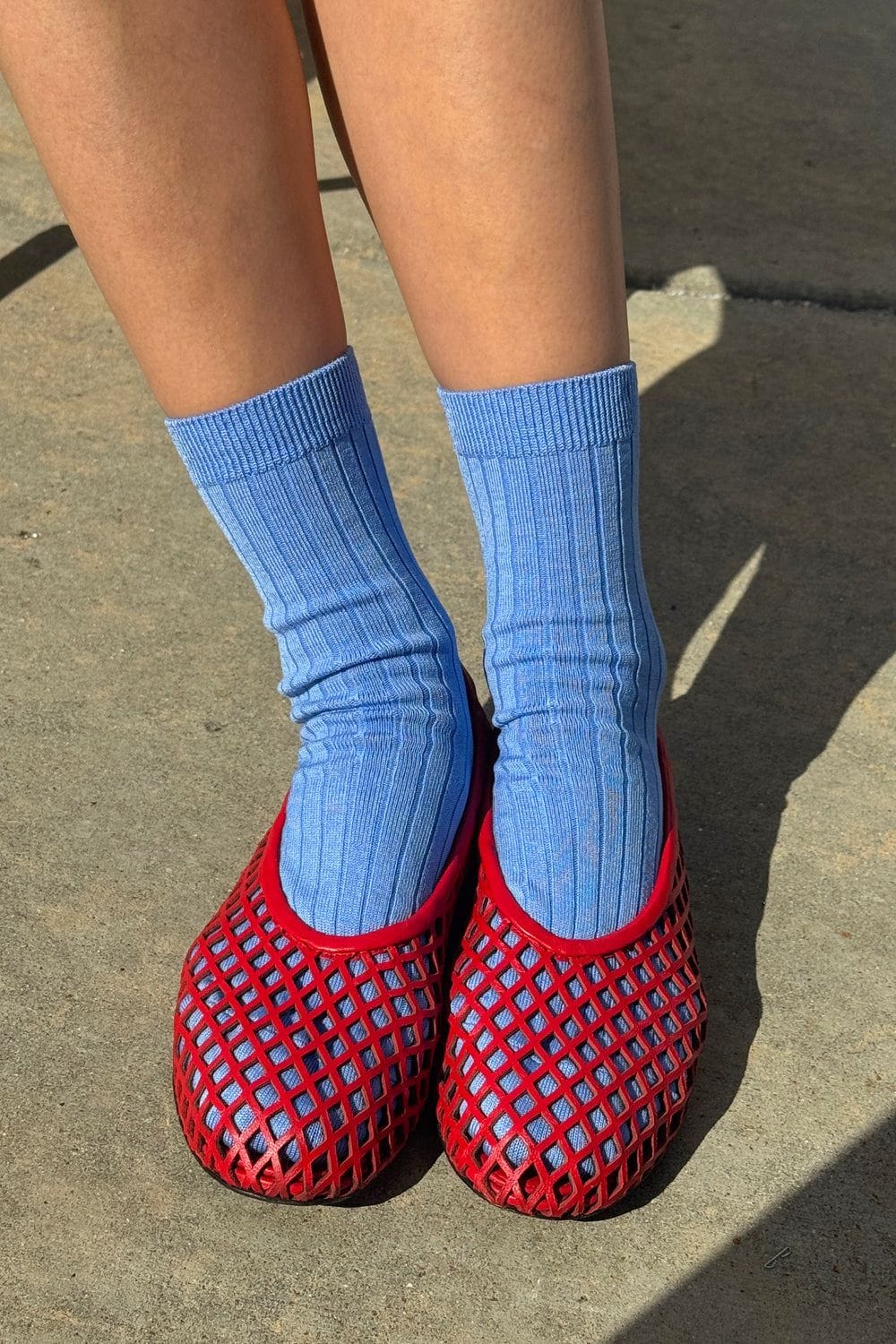 le bon shoppe her socks