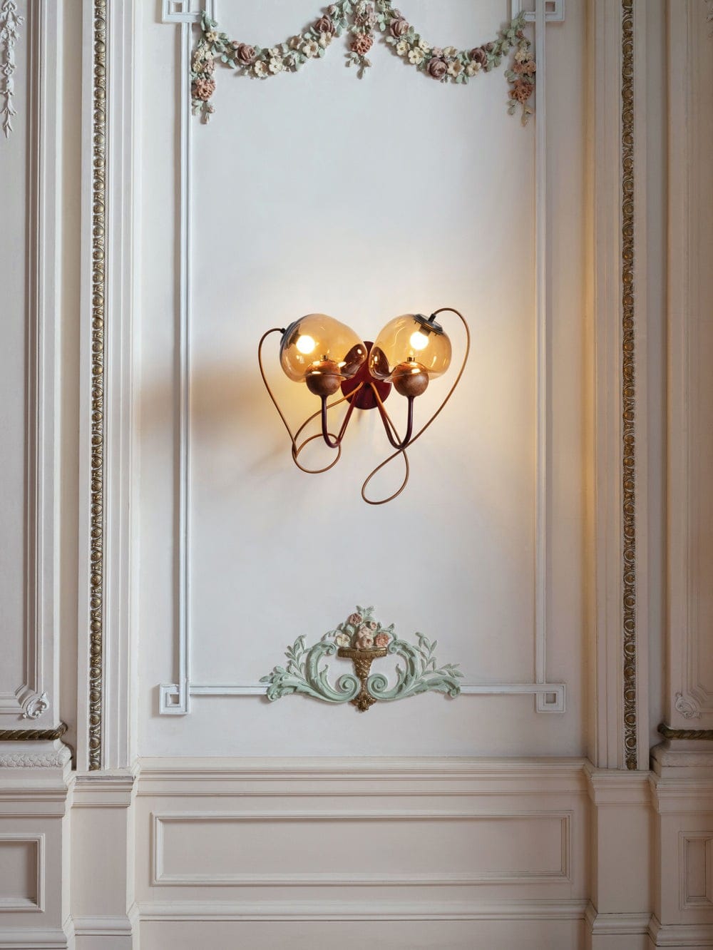 Ontologia - Two-Light Sconce